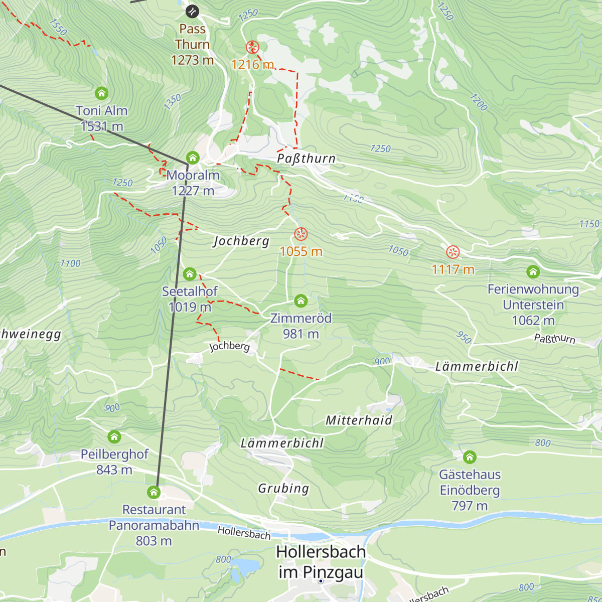 Zimmeröd map