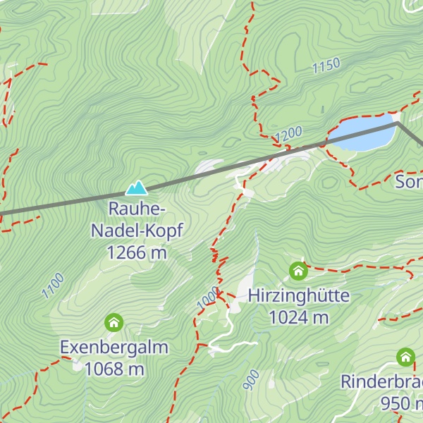 Map of Schafflerkaralm