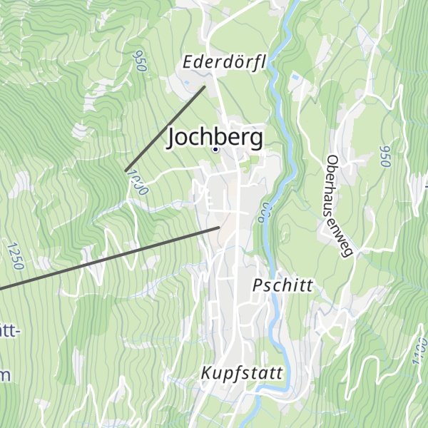 Map of Hofstadl