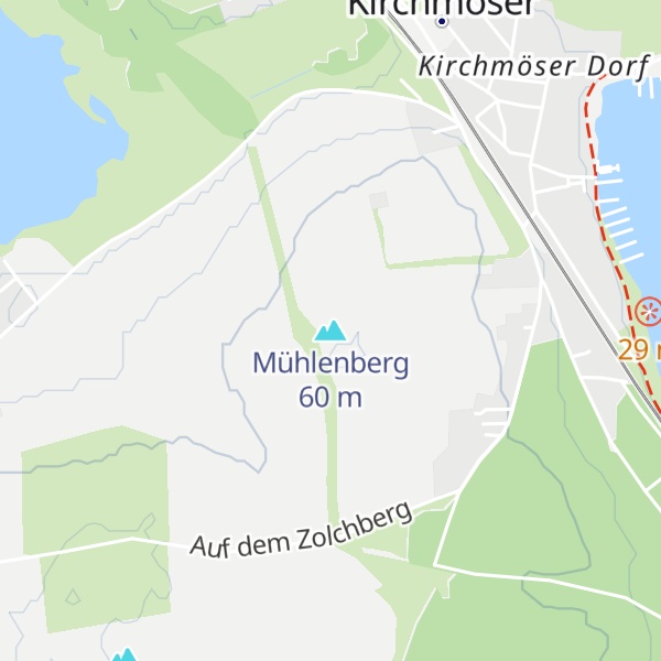 Map of Mühlenberg