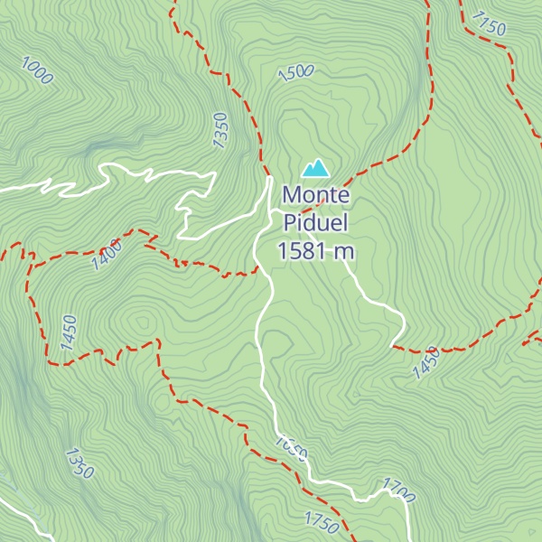 Map of Bivacco Valentino Ciotti