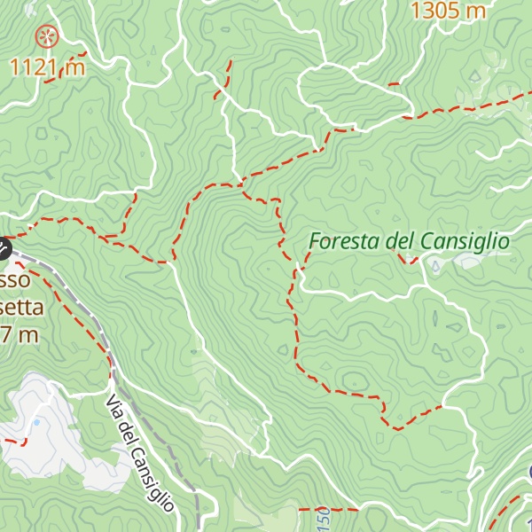 Map of Col Brombolo
