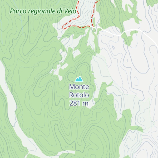 Map of Monte Rotolo
