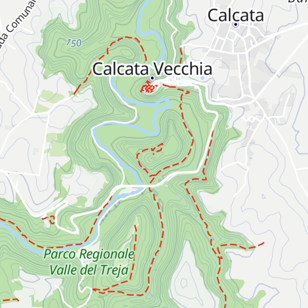 Map of Narce