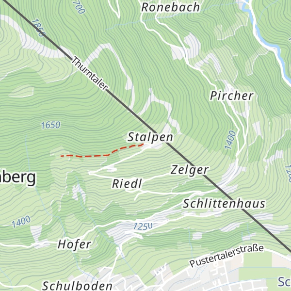 Map of Schuistlhof