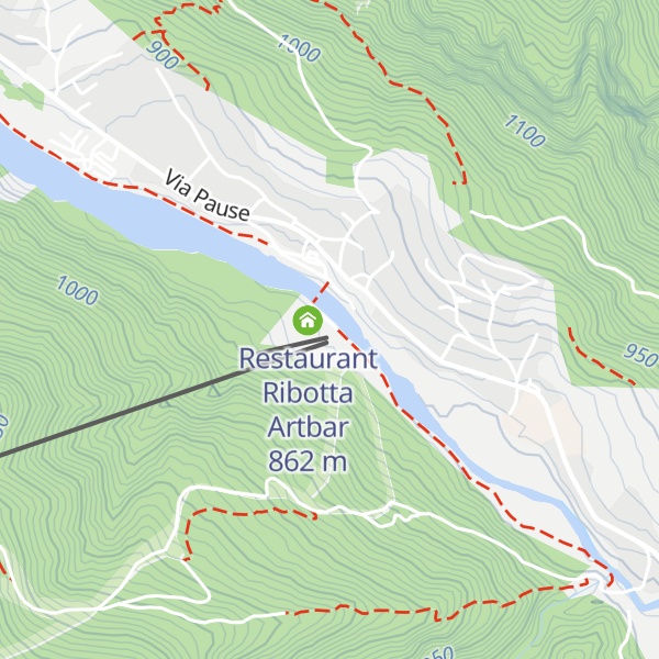 Map of Ski Bar Taiarez Cafe