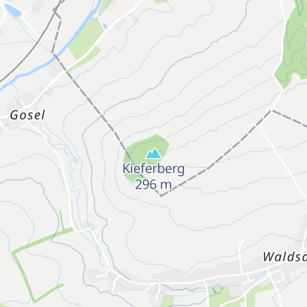Map of Kieferberg