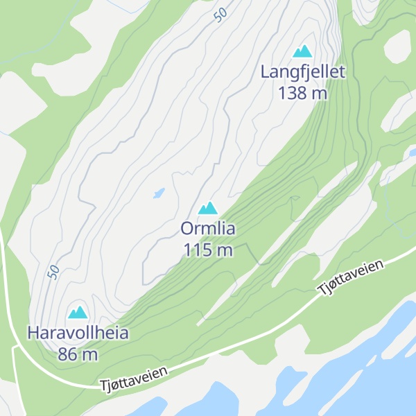 Map of Ormlia
