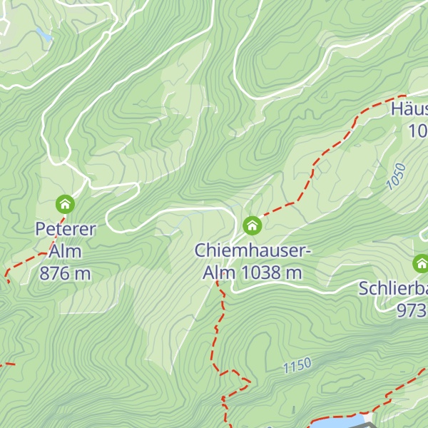 Map of Donauer Alm
