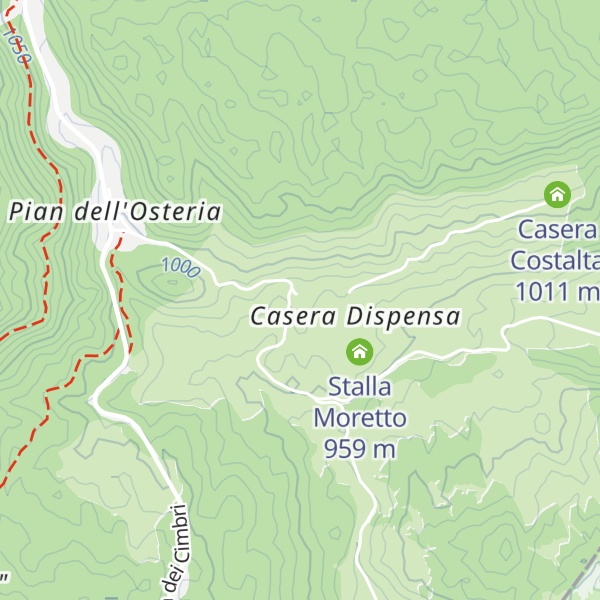 Map of Caseificio Valmenera