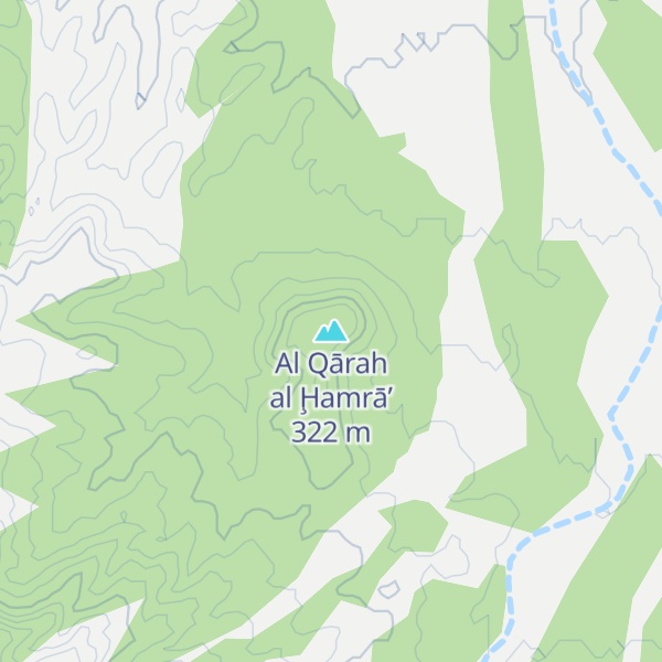 Map of Al Qārah al Ḩamrā’
