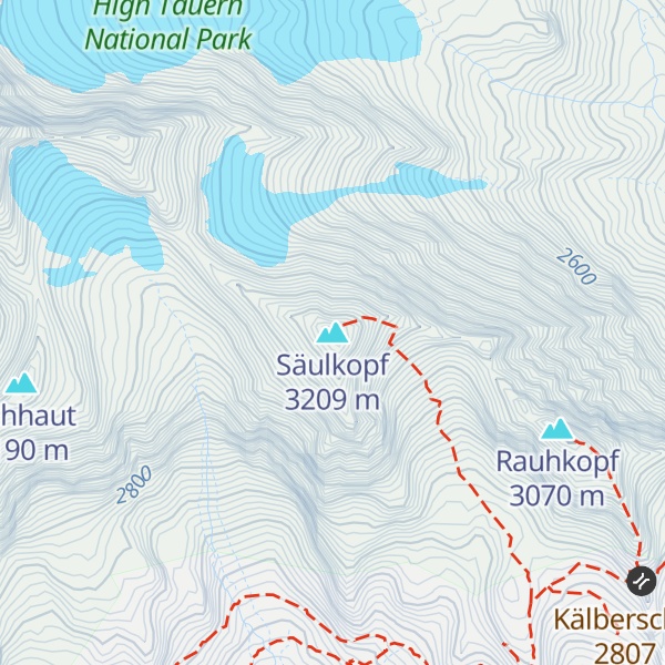 Map of Säulkopf