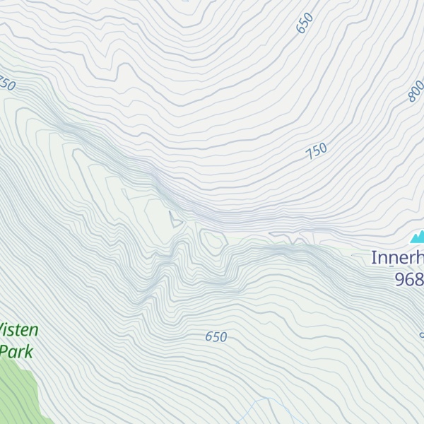 Map of Andalshatten