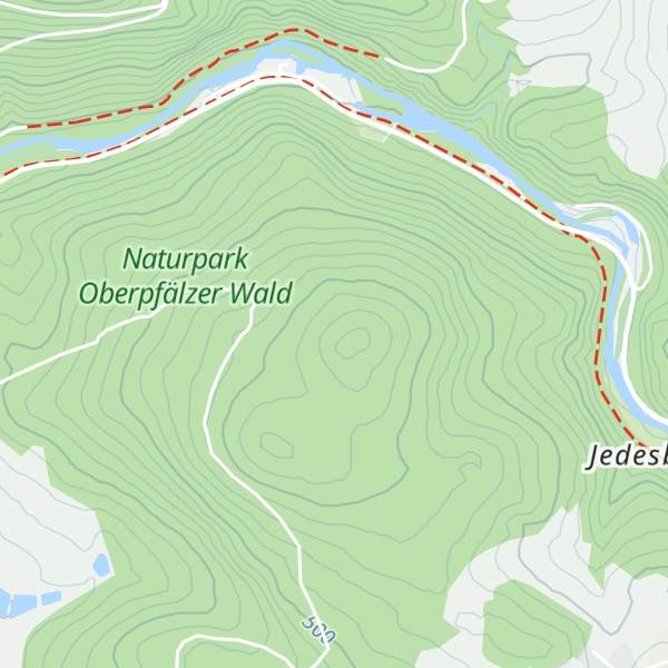 Map of Oberer Bockskirn