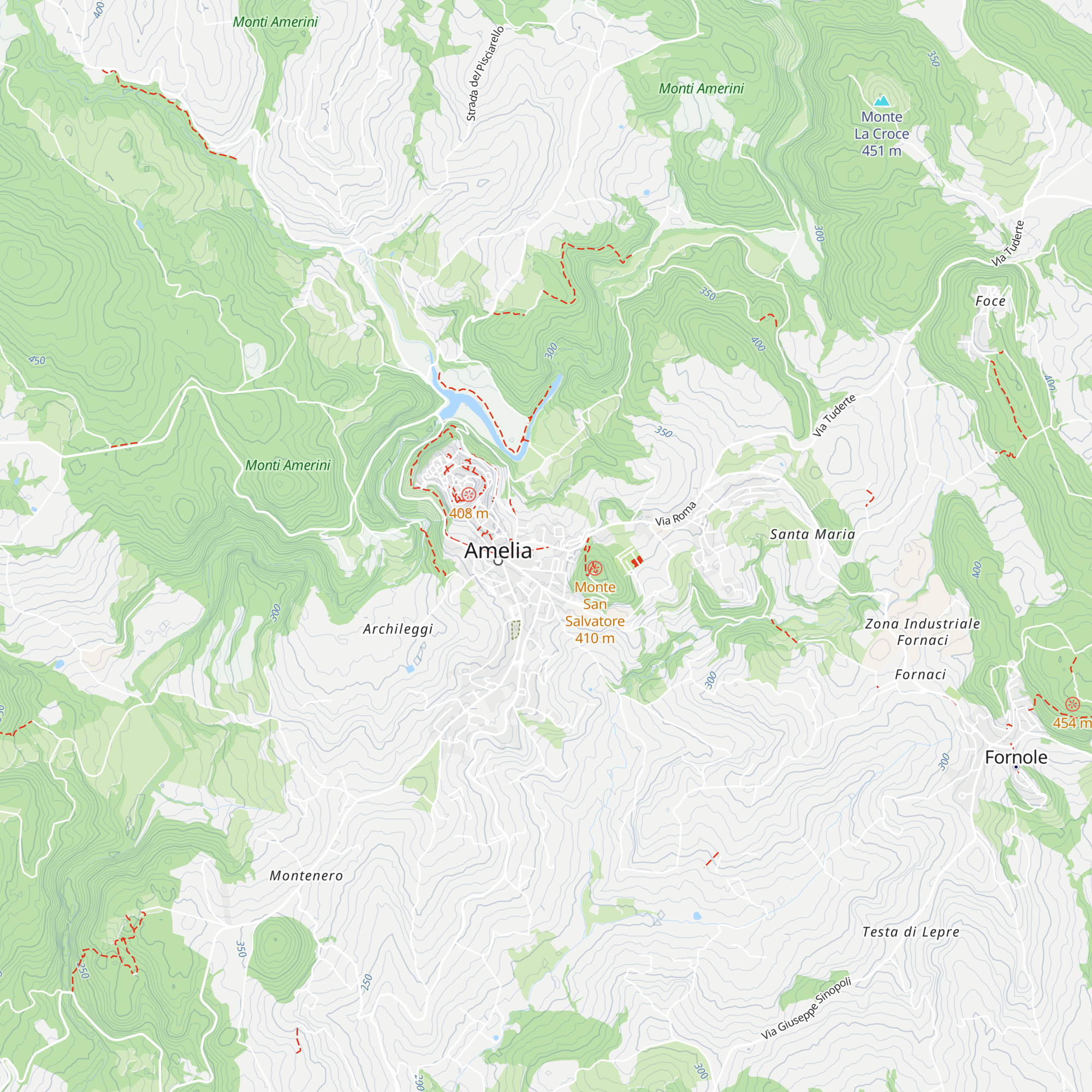 Chiosco informazioni turistiche map