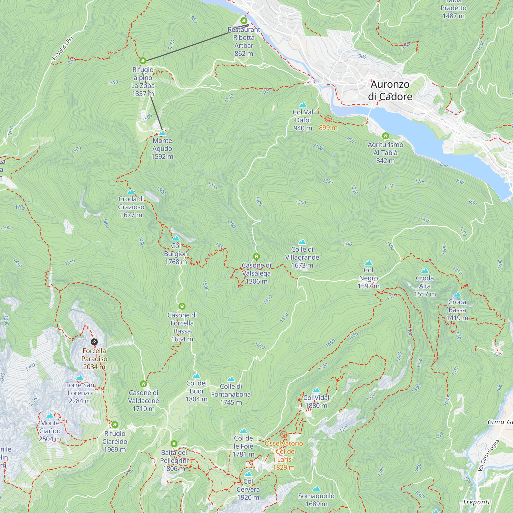 Casone di Valsàlega map