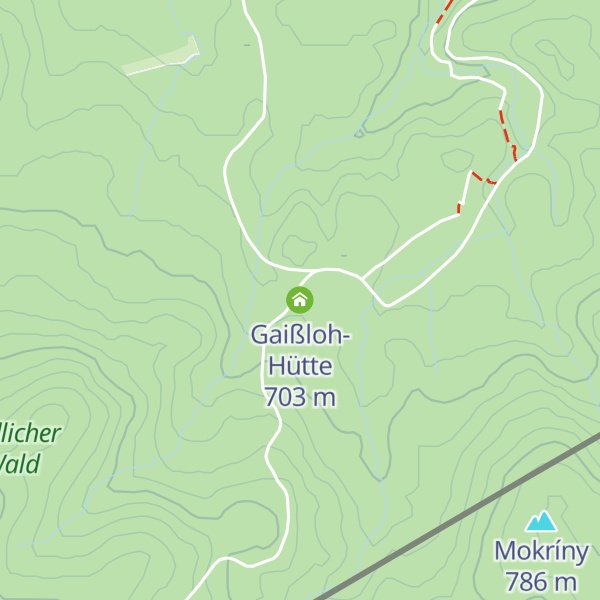 Map of Gaißloh-Hütte