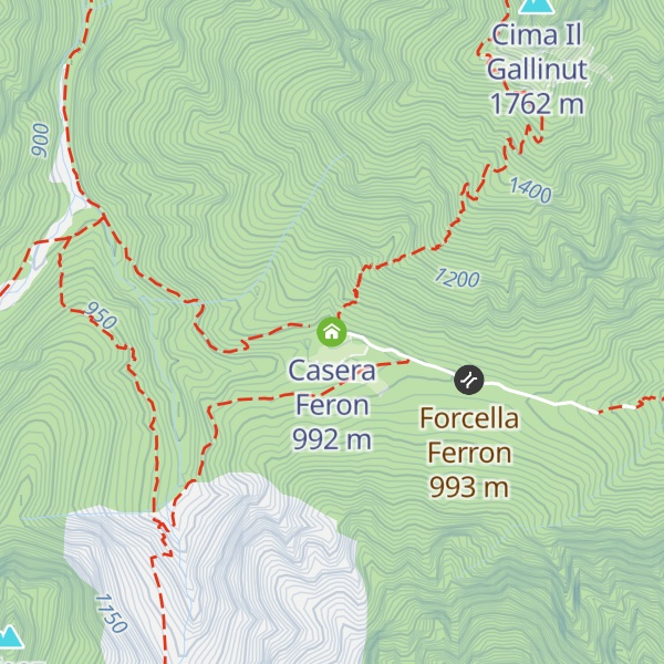 Map of Casera Feron
