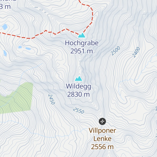 Map of Wildegg