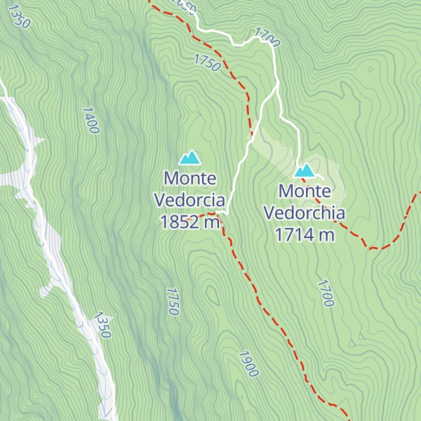 Map of Rifugio Tita Barba