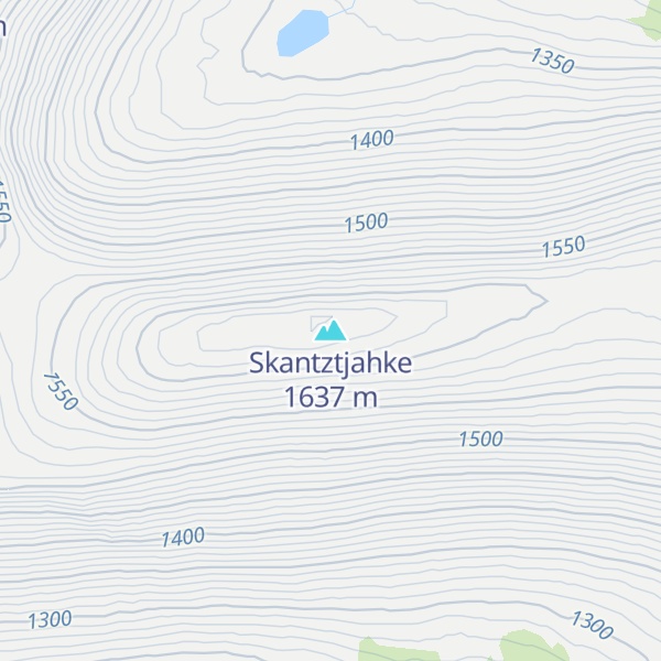 Map of Skantztjahke