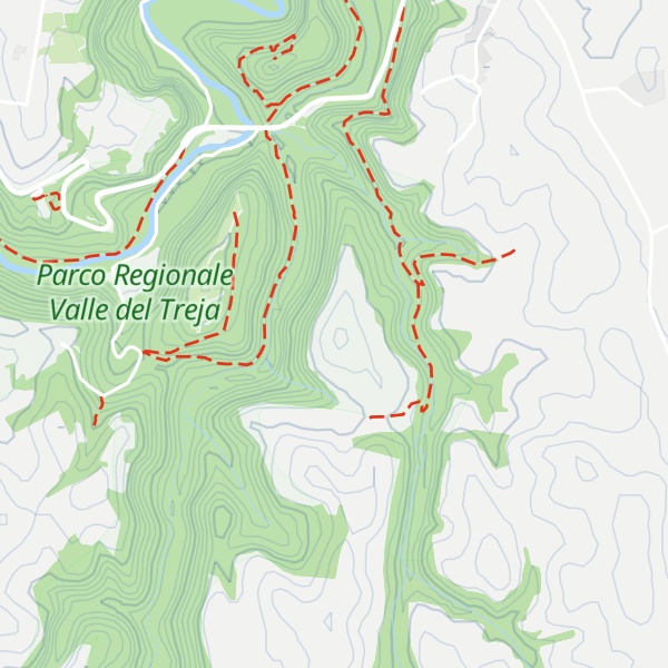 Map of Pizzo Piede