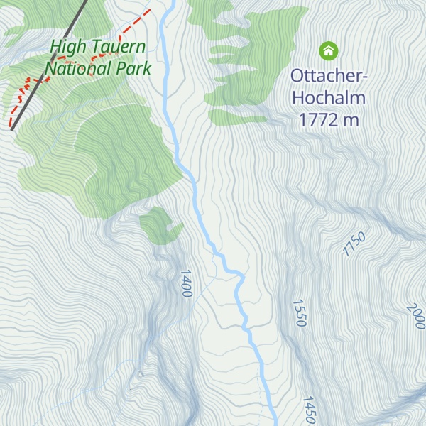 Map of Rossgrubalm