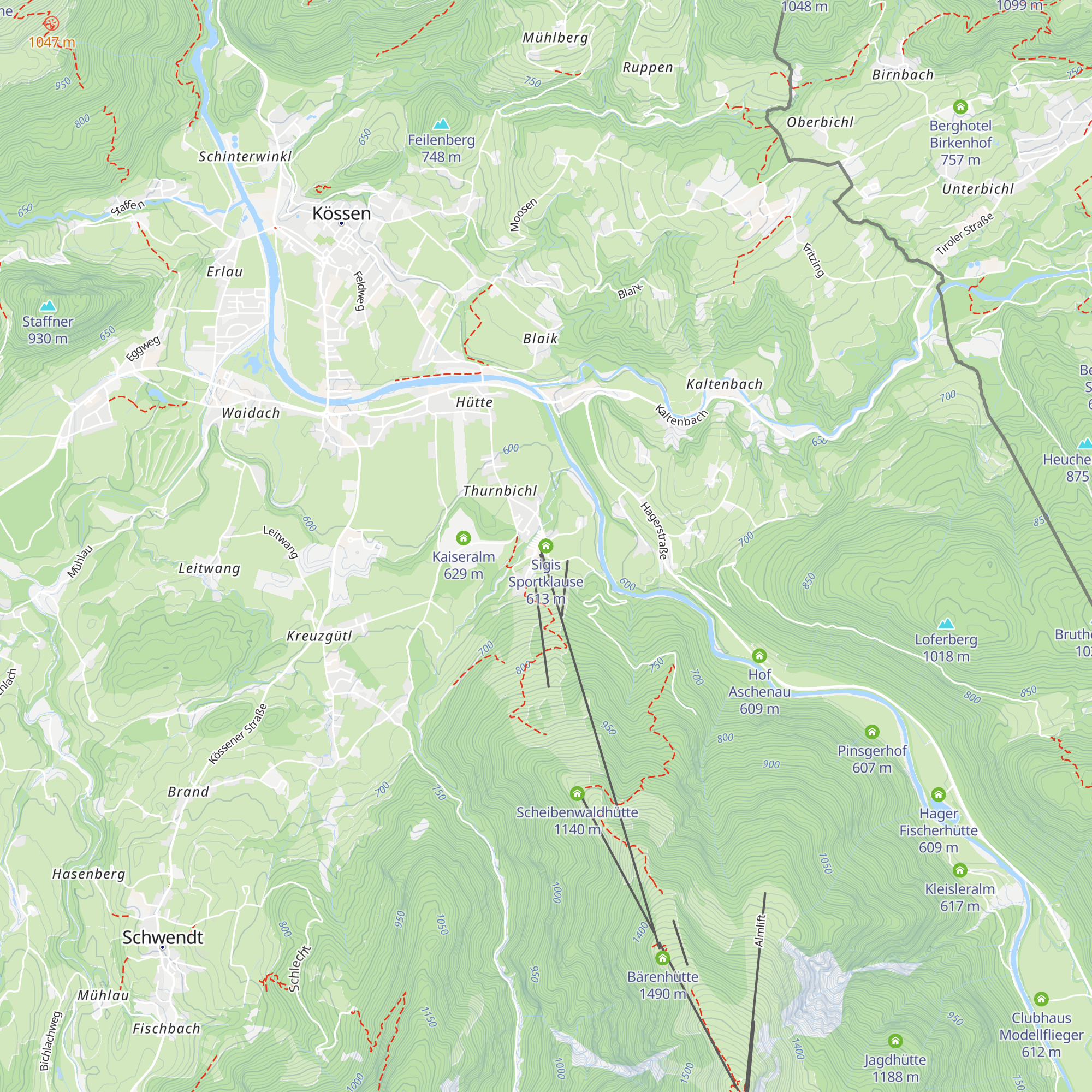 Sigis Sportklause map
