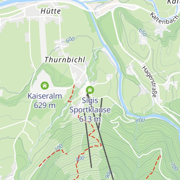 Map of Sigis Sportklause