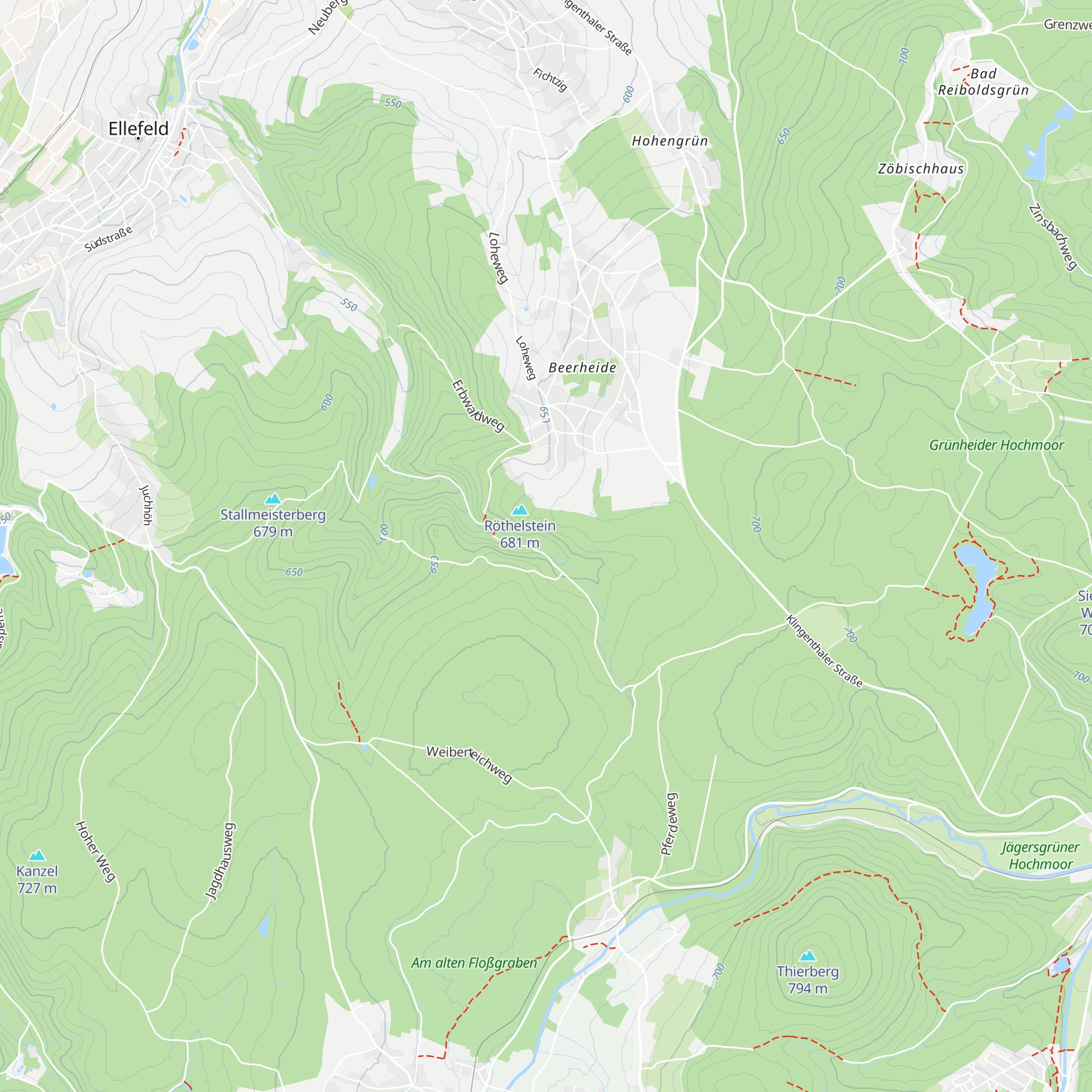 Riß-Hütte map