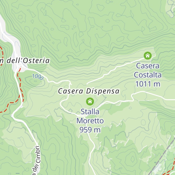 Map of Agriturismo Valmenera