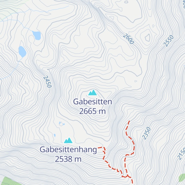 Map of Gabesitten