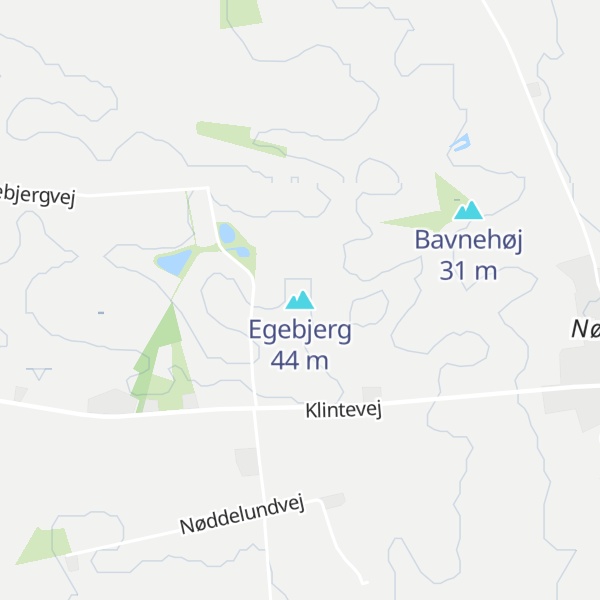 Map of Egebjerg