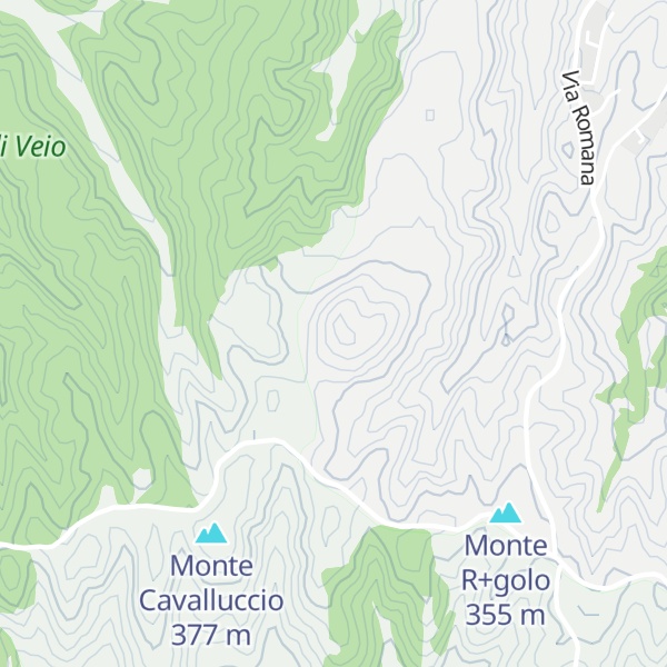 Map of Monte Maggiore