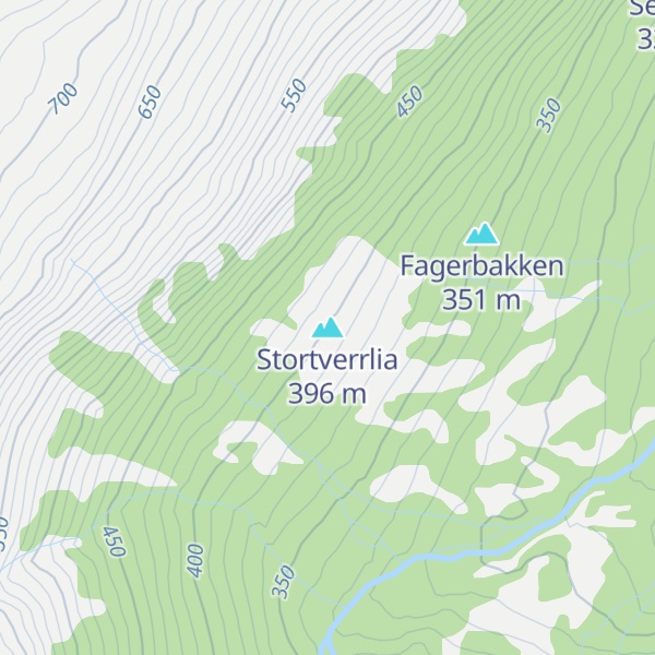 Map of Stortverrlia