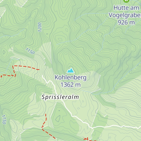 Map of Kohlenberg
