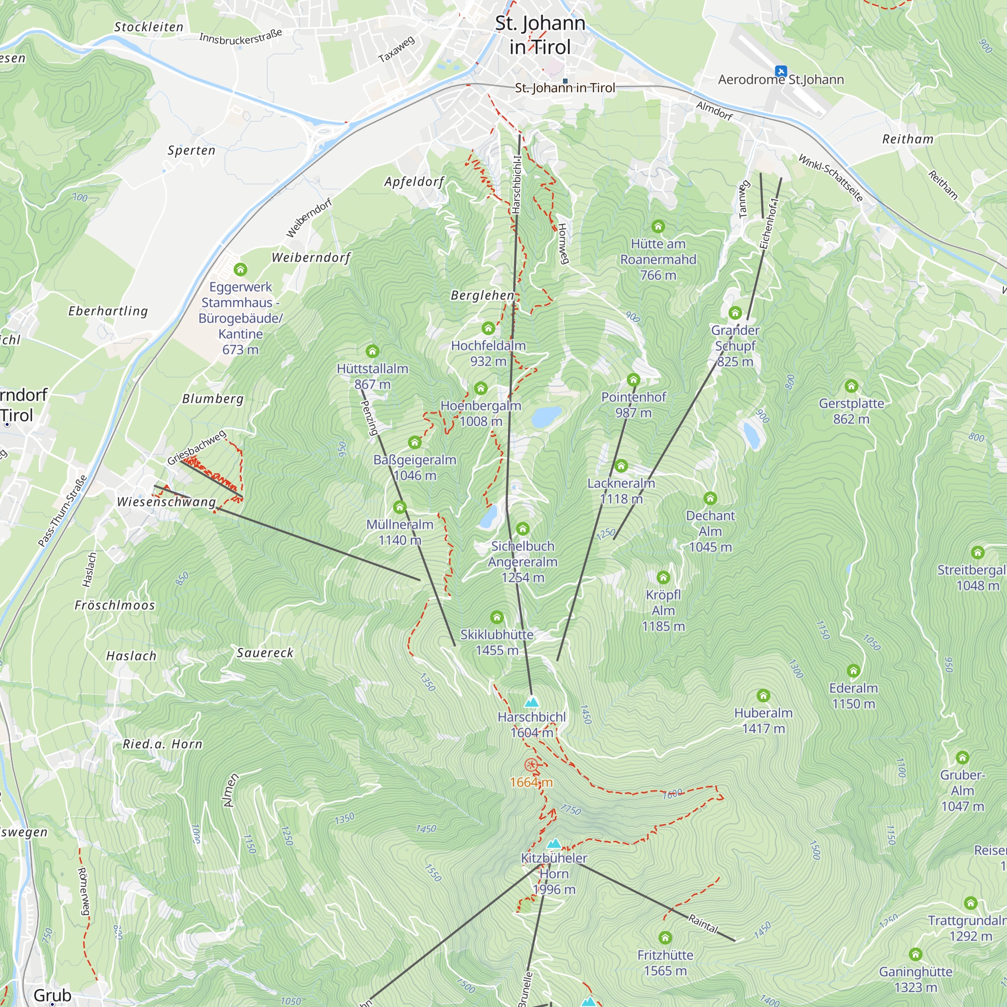 Koasaburg map