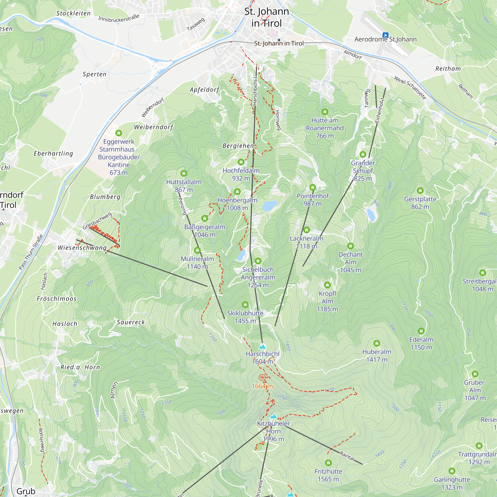 Koasaburg map