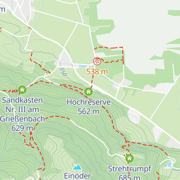 Map of Aufschlagwasserhaus