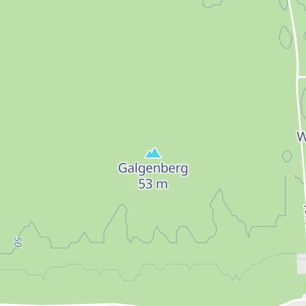 Map of Galgenberg