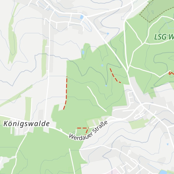 Map of Keils Hütte