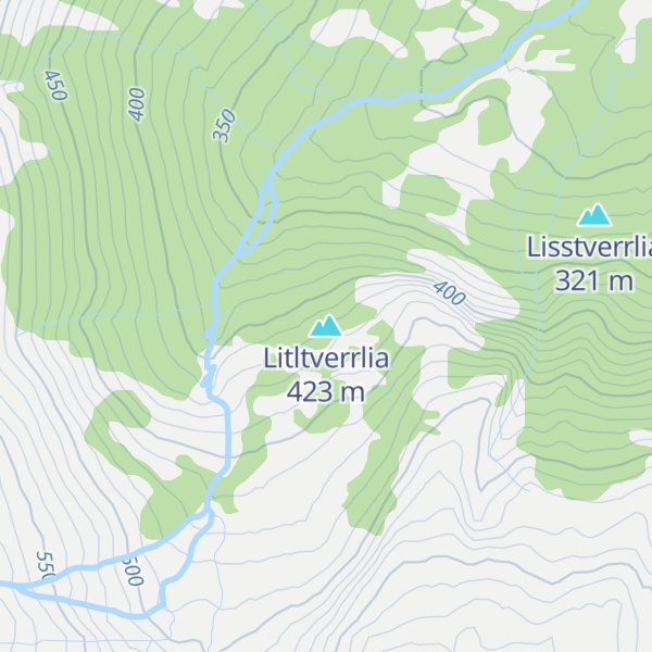 Map of Litltverrlia