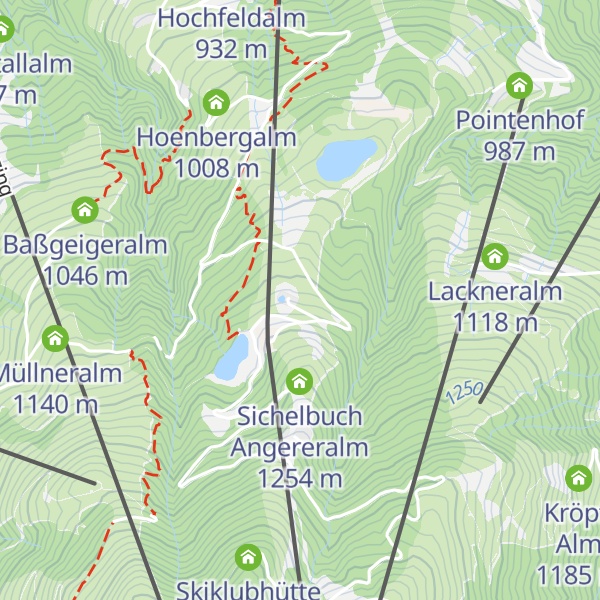 Map of Schleichalm