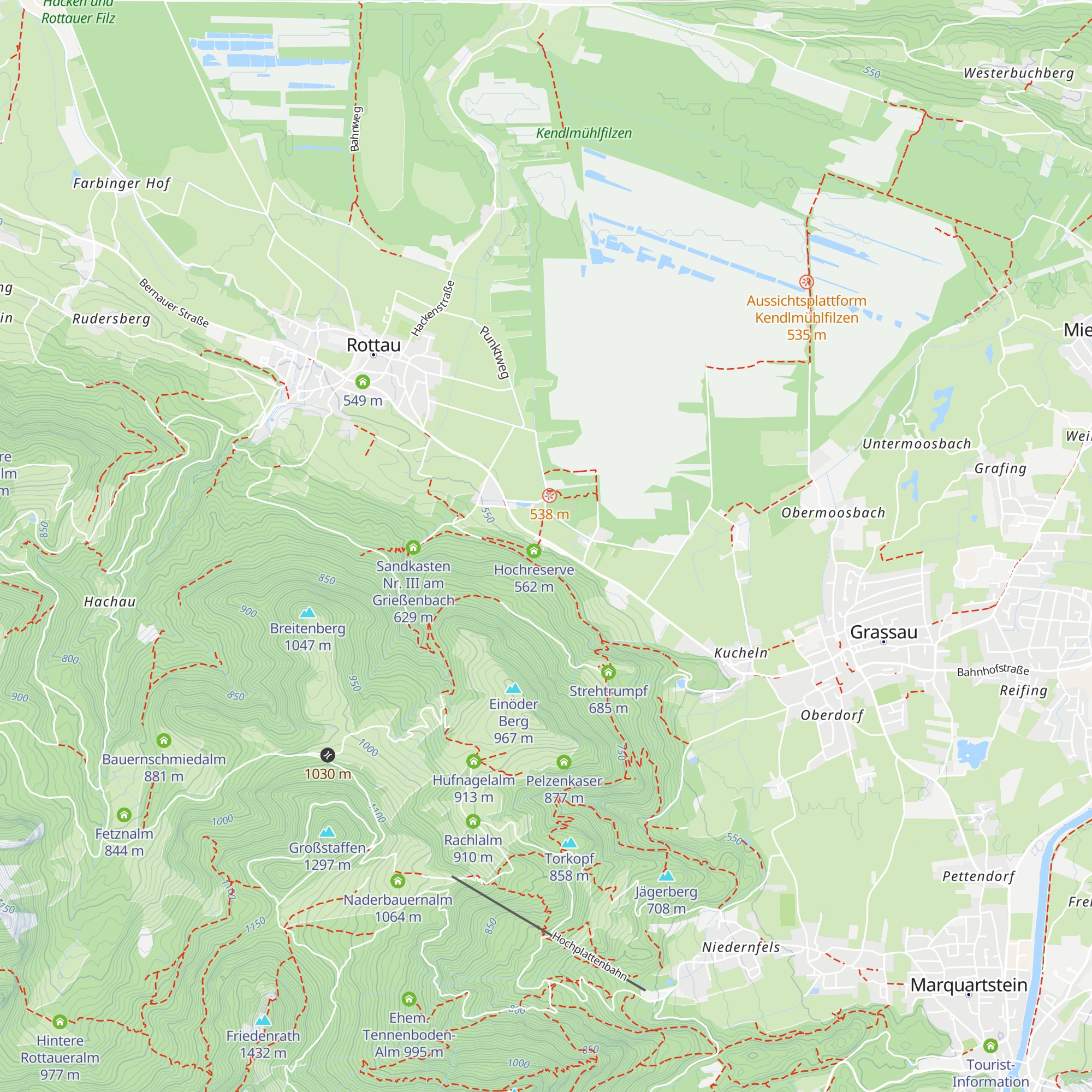 Museumscafé map