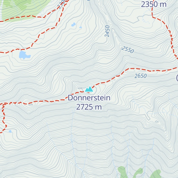 Map of Donnerstein