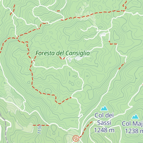 Map of Casera Busabella
