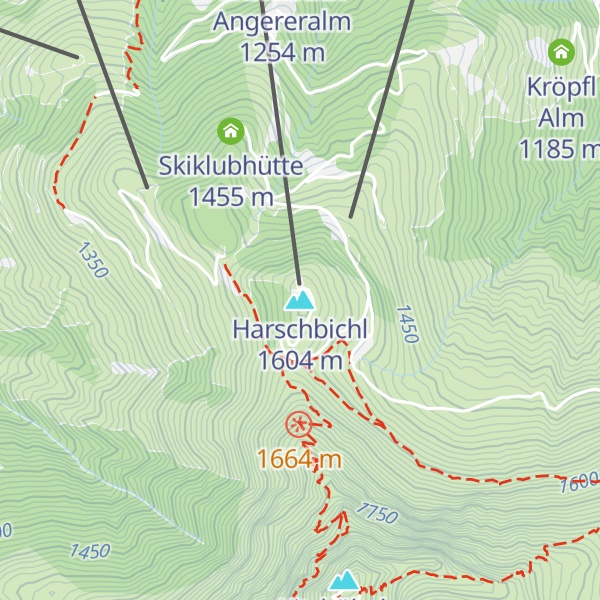 Map of Harschbichl