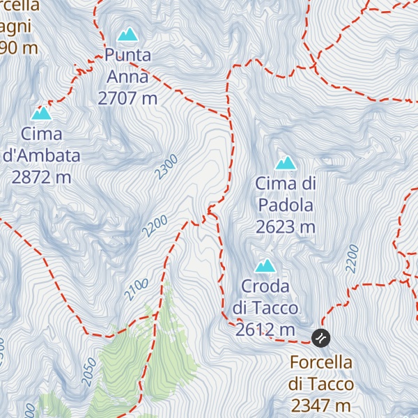 Map of Bivacco Gera