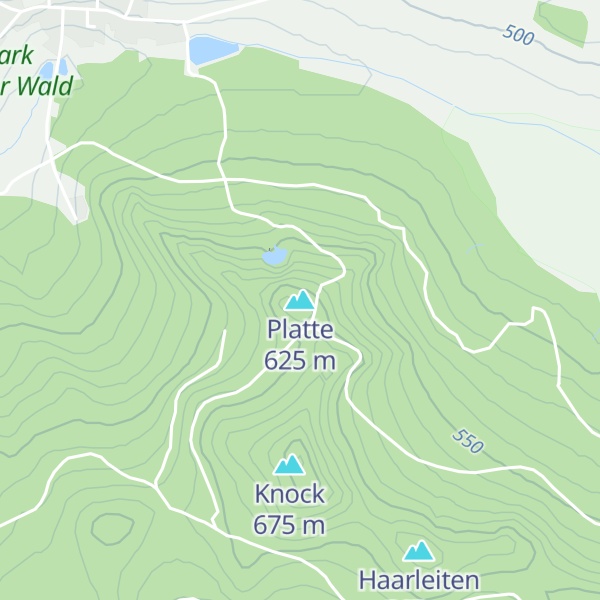 Map of Platte