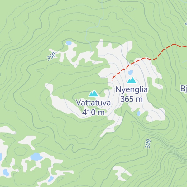 Map of Vattatuva